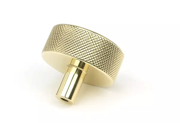 Anvil Polished Brass Brompton 38mm Cabinet Knob| 46844 5 Anvil Polished Brass Brompton 38mm Cabinet Knob| 46844 - Image 3