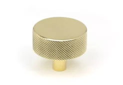 Anvil Polished Brass Brompton 38mm Cabinet Knob| 46844 13 Anvil Polished Brass Brompton 38mm Cabinet Knob| 46844 -Ironmongery Experts Shop 46844 main s.jpg.mst