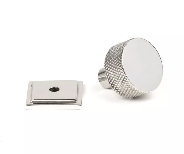 Anvil Polished SS Brompton 25mm Cabinet Knob (Square) | 46849 4 Anvil Polished SS Brompton 25mm Cabinet Knob (Square) | 46849 - Image 2