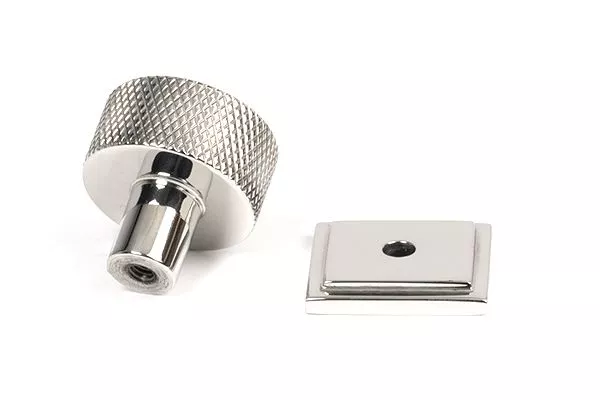 Anvil Polished SS Brompton 25mm Cabinet Knob (Square) | 46849 5 Anvil Polished SS Brompton 25mm Cabinet Knob (Square) | 46849 - Image 3