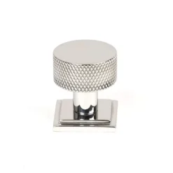 Anvil Polished SS Brompton 25mm Cabinet Knob (Square) | 46849 15 Anvil Polished SS Brompton 25mm Cabinet Knob (Square) | 46849 -Ironmongery Experts Shop 46849 main s.jpg.mst
