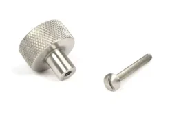 Anvil Satin SS Brompton 25mm Cabinet Knob| 46851 -Ironmongery Experts Shop 46851 3 s.jpg.mst