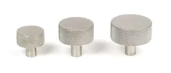 Anvil Satin SS Brompton 25mm Cabinet Knob| 46851 -Ironmongery Experts Shop 46851 4 s.jpg.mst