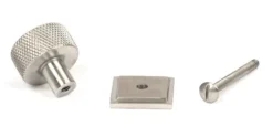 Anvil Satin SS Brompton 25mm Cabinet Knob (Square) | 46853 -Ironmongery Experts Shop 46853 3 s.jpg.mst