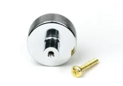 Anvil Polished Chrome Brompton 32mm Cabinet Knob| 46859 -Ironmongery Experts Shop 46859 3 s.jpg.mst
