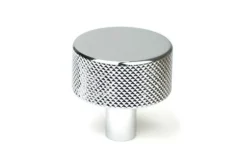 Anvil Polished Chrome Brompton 32mm Cabinet Knob| 46859 -Ironmongery Experts Shop 46859 main s.jpg.mst
