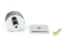 Anvil Polished Chrome Brompton 32mm Cabinet Knob (Square) | 46861 -Ironmongery Experts Shop 46861 3 s.jpg.mst
