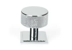 Anvil Polished Chrome Brompton 32mm Cabinet Knob (Square) | 46861 -Ironmongery Experts Shop 46861 main s.jpg.mst