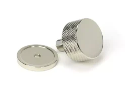 Anvil Polished Nickel Brompton 32mm Cabinet Knob (plain) | 46862 -Ironmongery Experts Shop 46862 1 s.jpg.mst