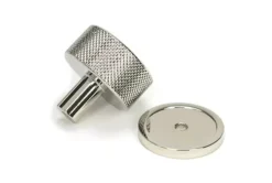 Anvil Polished Nickel Brompton 32mm Cabinet Knob (plain) | 46862 -Ironmongery Experts Shop 46862 2 s.jpg.mst