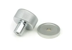 Anvil Satin Chrome Brompton 25mm Cabinet Knob (plain) | 46876 -Ironmongery Experts Shop 46876 2 s.jpg.mst