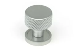 Anvil Satin Chrome Brompton 25mm Cabinet Knob (plain) | 46876 -Ironmongery Experts Shop 46876 main s.jpg.mst