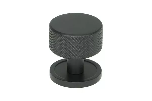 Anvil Matt Black Brompton 32mm Cabinet Knob (plain) | 46878 9 Anvil Matt Black Brompton 32mm Cabinet Knob (plain) | 46878 - Image 7