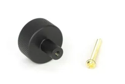 Anvil Matt Black Brompton 32mm Cabinet Knob| 46879 -Ironmongery Experts Shop 46879 3 s 1.jpg.mst