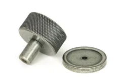 Anvil Pewter Brompton 32mm Cabinet Knob (plain) | 46882 -Ironmongery Experts Shop 46882 2 s.jpg.mst