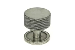 Anvil Pewter Brompton 32mm Cabinet Knob (plain) | 46882 -Ironmongery Experts Shop 46882 main s.jpg.mst