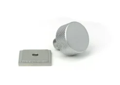 Anvil Satin Chrome Brompton 25mm Cabinet Knob (Square) | 46884 -Ironmongery Experts Shop 46884 2 s.jpg.mst