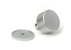 Anvil Satin Chrome Brompton 32mm Cabinet Knob (plain) | 46888 -Ironmongery Experts Shop 46888 1 s.jpg.mst