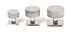 Anvil Polished SS Brompton 32mm Cabinet Knob (Square) | 46889 -Ironmongery Experts Shop 46889 4 s.jpg.mst