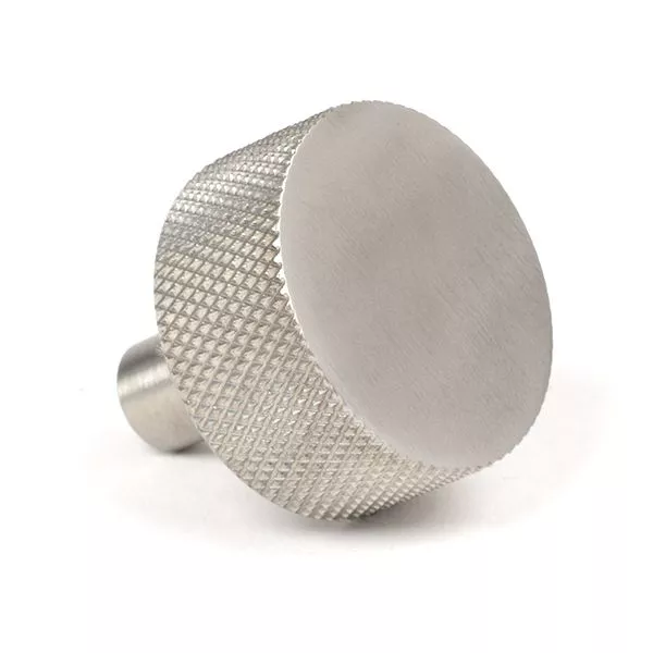 Anvil Satin SS Brompton 32mm Cabinet Knob| 46891 4 Anvil Satin SS Brompton 32mm Cabinet Knob| 46891 - Image 2
