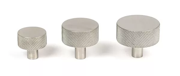 Anvil Satin SS Brompton 32mm Cabinet Knob| 46891 7 Anvil Satin SS Brompton 32mm Cabinet Knob| 46891 - Image 5
