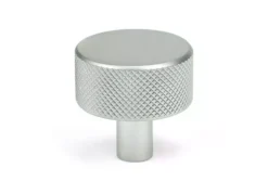 Anvil Satin Chrome Brompton 32mm Cabinet Knob| 46892 -Ironmongery Experts Shop 46892 main s.jpg.mst