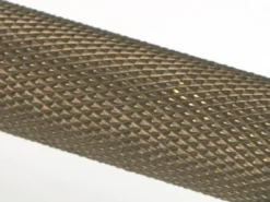 Aged Brass 284mm Full Knurled Brompton Large Pull Handle | 46896 -Ironmongery Experts Shop 46896 2 s.jpg.mst