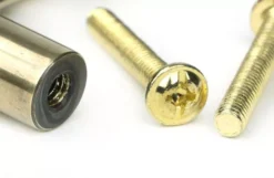 Aged Brass 284mm Full Knurled Brompton Large Pull Handle | 46896 -Ironmongery Experts Shop 46896 3 s.jpg.mst