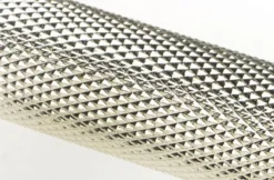 Polished Nickel 156mm Full Knurled Brompton Small Pull Handle | 46900 -Ironmongery Experts Shop 46900 2 s.jpg.mst