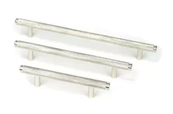 Polished Nickel 220mm Full Knurled Brompton Medium Pull Handle | 46901 -Ironmongery Experts Shop 46901 4 s.jpg.mst