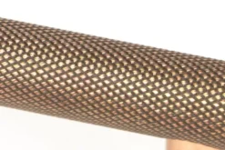 Polished Bronze 284mm Full Knurled Brompton Large Pull Handle | 46908 -Ironmongery Experts Shop 46908 2 s.jpg.mst