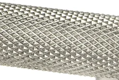 Satin SS 156mm Full Knurled Small Brompton Pull Handle | 46921 -Ironmongery Experts Shop 46921 2 s.jpg.mst