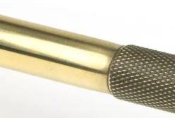 Aged Brass 284mm Half Knurled Brompton Large Pull Handle | 46926 -Ironmongery Experts Shop 46926 2 s.jpg.mst