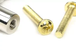 Polished Nickel 156mm Half Knurled Brompton Small Pull Handle | 46930 -Ironmongery Experts Shop 46930 3 s.jpg.mst