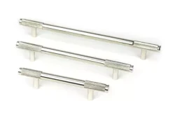 Polished Nickel 156mm Half Knurled Brompton Small Pull Handle | 46930 -Ironmongery Experts Shop 46930 4 s.jpg.mst