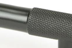 Aged Bronze 156mm Half Knurled Brompton Small Pull Handle | 46933 -Ironmongery Experts Shop 46933 2 s 2.jpg.mst