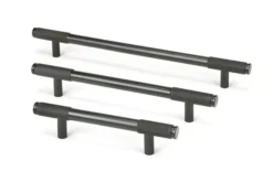 Aged Bronze 156mm Half Knurled Brompton Small Pull Handle | 46933 -Ironmongery Experts Shop 46933 4 s 2.jpg.mst