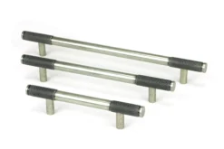 Pewter 220mm Half Knurled Brompton Medium Pull Handle | 46946 13 Pewter 220mm Half Knurled Brompton Medium Pull Handle | 46946 -Ironmongery Experts Shop 46946 4 s.jpg.mst