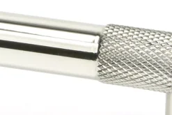 Polished SS 156mm Half Knurled Small Brompton Pull Handle | 46948 -Ironmongery Experts Shop 46948 2 s.jpg.mst
