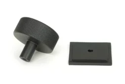 Anvil Matt Black Brompton 38mm Cabinet Knob (Square) | 47087 10 Anvil Matt Black Brompton 38mm Cabinet Knob (Square) | 47087 -Ironmongery Experts Shop 47087 2 s.jpg.mst