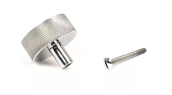 Anvil Polished SS Brompton 38mm Cabinet Knob| 47093 6 Anvil Polished SS Brompton 38mm Cabinet Knob| 47093 - Image 4