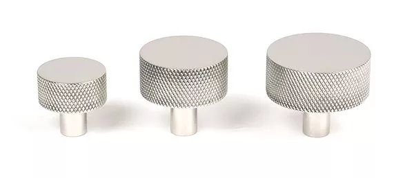 Anvil Polished SS Brompton 38mm Cabinet Knob| 47093 7 Anvil Polished SS Brompton 38mm Cabinet Knob| 47093 - Image 5