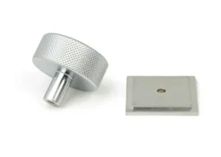 Anvil Satin Chrome Brompton 38mm Cabinet Knob (Square) | 47094 -Ironmongery Experts Shop 47094 2 s.jpg.mst
