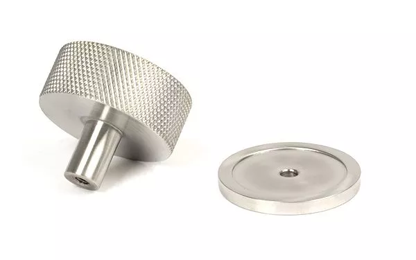Anvil Satin SS Brompton 38mm Cabinet Knob (plain) | 47096 5 Anvil Satin SS Brompton 38mm Cabinet Knob (plain) | 47096 - Image 3