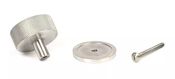 Anvil Satin SS Brompton 38mm Cabinet Knob (plain) | 47096 6 Anvil Satin SS Brompton 38mm Cabinet Knob (plain) | 47096 - Image 4