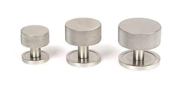Anvil Satin SS Brompton 38mm Cabinet Knob (plain) | 47096 7 Anvil Satin SS Brompton 38mm Cabinet Knob (plain) | 47096 - Image 5