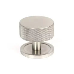 Anvil Satin SS Brompton 38mm Cabinet Knob (plain) | 47096 15 Anvil Satin SS Brompton 38mm Cabinet Knob (plain) | 47096 -Ironmongery Experts Shop 47096 main s.jpg.mst