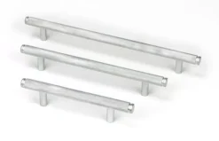 Satin Chrome 156mm Full Knurled Brompton Small Pull Handle | 47098 -Ironmongery Experts Shop 47098 4 s.jpg.mst