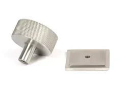 Anvil Satin SS Brompton 38mm Cabinet Knob (Square) | 47099 -Ironmongery Experts Shop 47099 2 s.jpg.mst