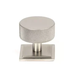 Anvil Satin SS Brompton 38mm Cabinet Knob (Square) | 47099 -Ironmongery Experts Shop 47099 main s.jpg.mst